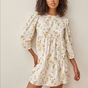 NWT Reformation Beckett Dress. Size S